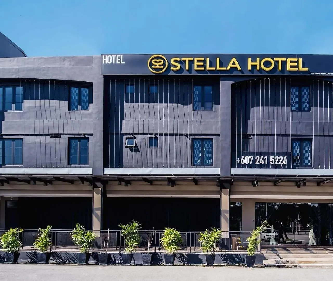 ***  Stella Hotel Johor Bahru Malezya
