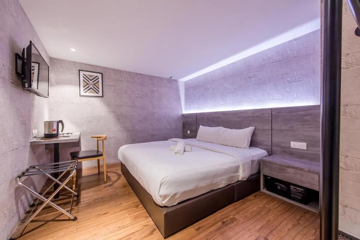 ***  Stella Hotel Johor Bahru Malajzia