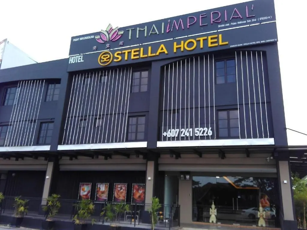 Stella Hotel Johor Bahru 3*,  Malajzia